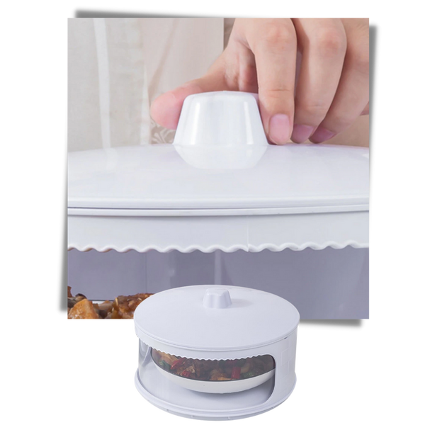 Insulated Stackable Food Storage Containers Keeps Food Fresh