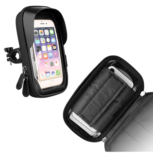 Bicycle Phone Holder With Secure Grip And Quick Install