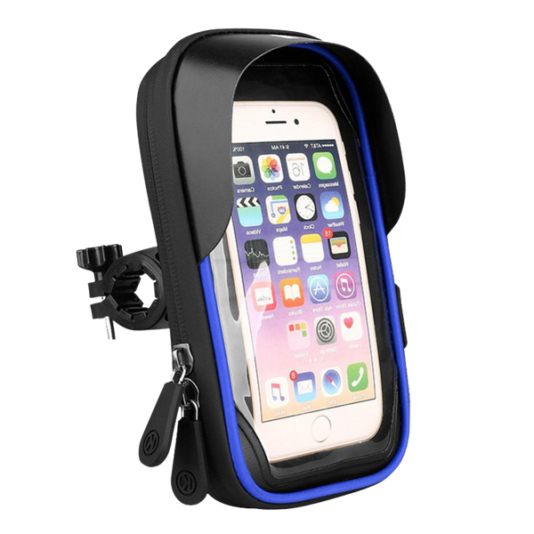 Bicycle Phone Holder With Secure Grip And Quick Install