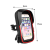 Bicycle Phone Holder With Secure Grip And Quick Install