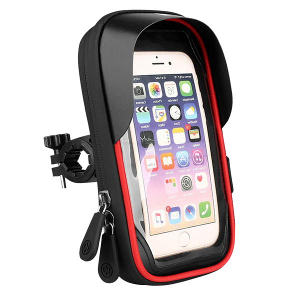 Bicycle Phone Holder With Secure Grip And Quick Install