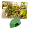 Set Of 20 Leaf Shaped Adhesive Clips For Climbing Plants With Neat Support