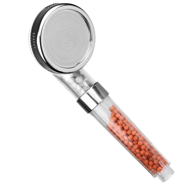 Ionic Filtered Shower Head With High Pressure For Spa Like Relaxation