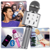 Premium Karaoke Microphone With Bluetooth And Noise Reduction Portable
