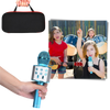 Premium Karaoke Microphone With Bluetooth And Noise Reduction Portable
