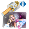 Premium Karaoke Microphone With Bluetooth And Noise Reduction Portable