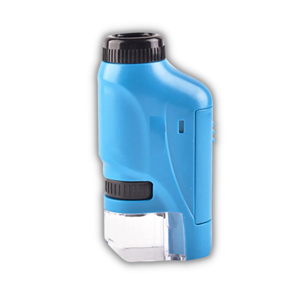 Kids Handheld Microscope for Hands On Science Discovery