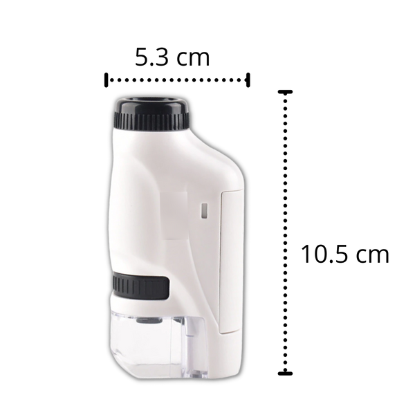 Kids Handheld Microscope for Hands On Science Discovery