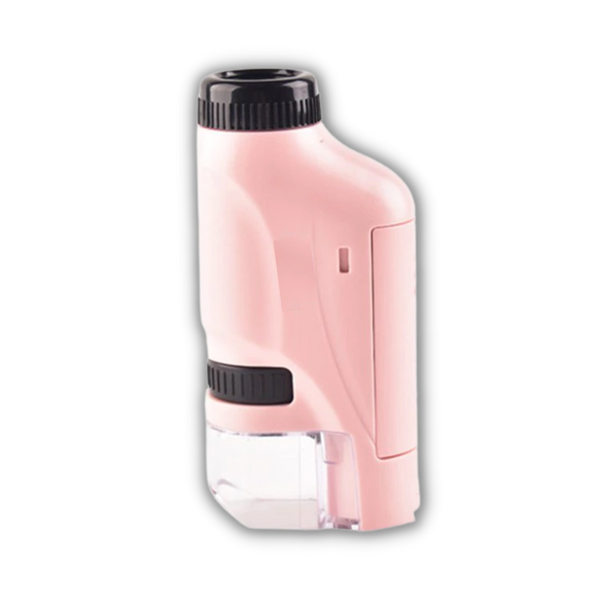 Kids Handheld Microscope for Hands On Science Discovery