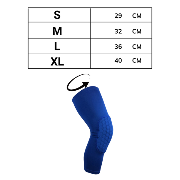 Ergonomic Knee Pad With Impact Resistant Cushion And Non Slip Strip