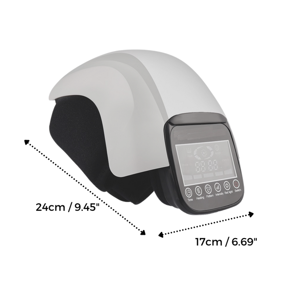 Knee Pain Relief Massager With Infrared Heat Therapy For Comfort
