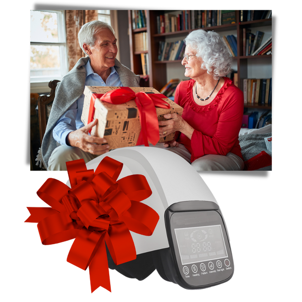 Knee Pain Relief Massager With Infrared Heat Therapy For Comfort