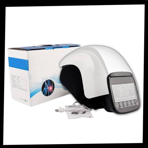 Knee Pain Relief Massager With Infrared Heat Therapy For Comfort