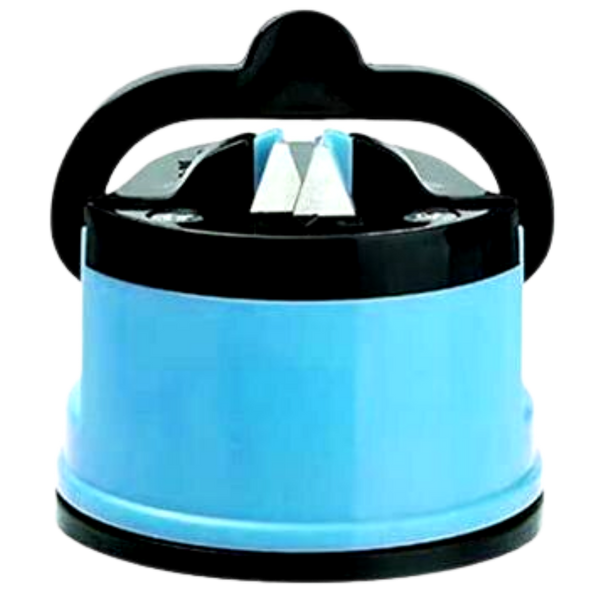 Elite Knife Sharpener For Kitchen Use Delivers Safe Effortless Sharpness