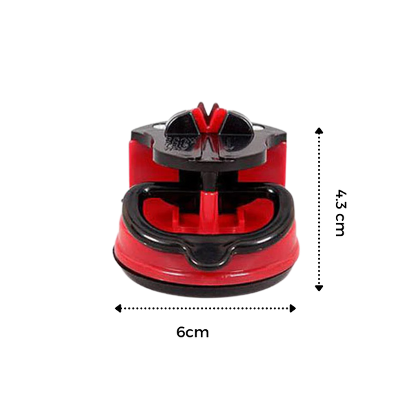 Elite Knife Sharpener For Kitchen Use Delivers Safe Effortless Sharpness