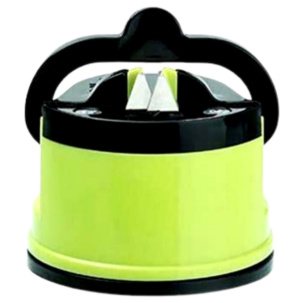 Elite Knife Sharpener For Kitchen Use Delivers Safe Effortless Sharpness