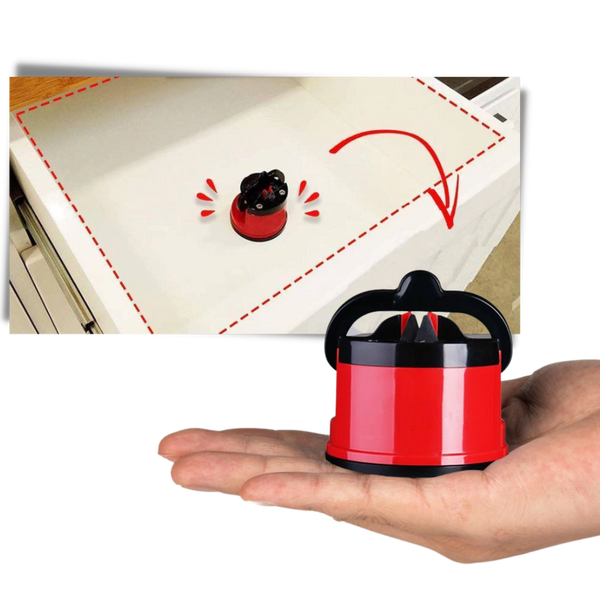 Elite Knife Sharpener For Kitchen Use Delivers Safe Effortless Sharpness
