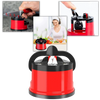 Elite Knife Sharpener For Kitchen Use Delivers Safe Effortless Sharpness