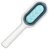 Premium Pet Deshedding Brush for Gentle Grooming and Knot Removal