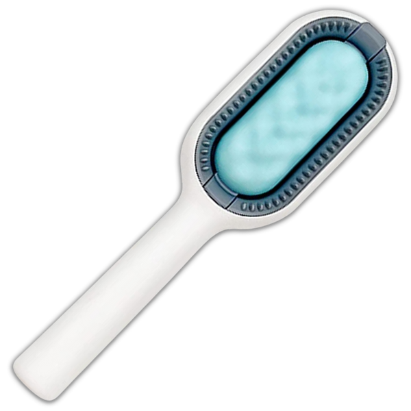 Premium Pet Deshedding Brush for Gentle Grooming and Knot Removal