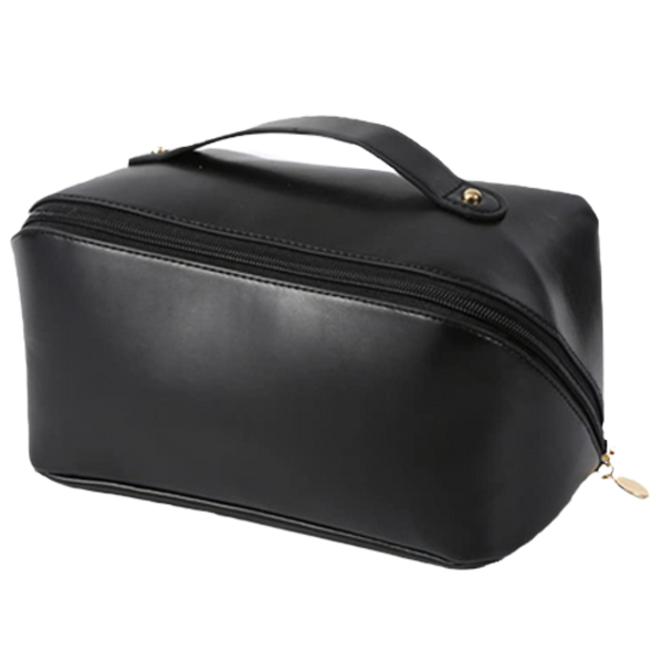 Premium Large Capacity Makeup Organizer Travel Bag for On the Go Organization