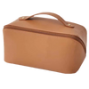 Premium Large Capacity Makeup Organizer Travel Bag for On the Go Organization