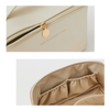 Premium Large Capacity Makeup Organizer Travel Bag for On the Go Organization