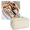 Premium Large Capacity Makeup Organizer Travel Bag for On the Go Organization