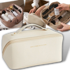 Premium Large Capacity Makeup Organizer Travel Bag for On the Go Organization