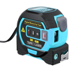 3-In-1 Laser Tape Measure With Accurate Readings And Self Lock