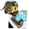 3-In-1 Laser Tape Measure With Accurate Readings And Self Lock