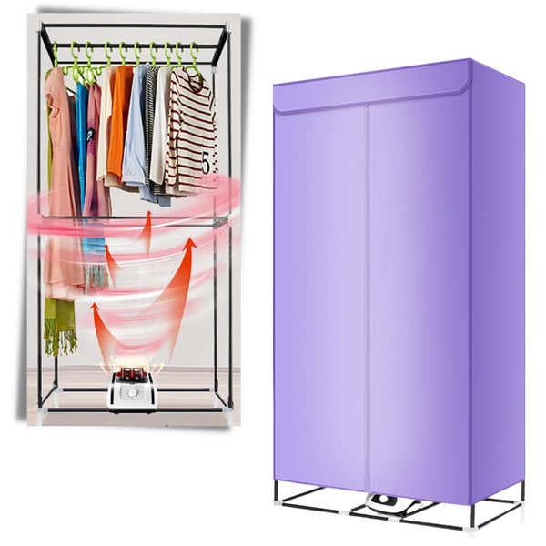 Portable Electric Clothes Dryer Rack For Fast Easy Drying