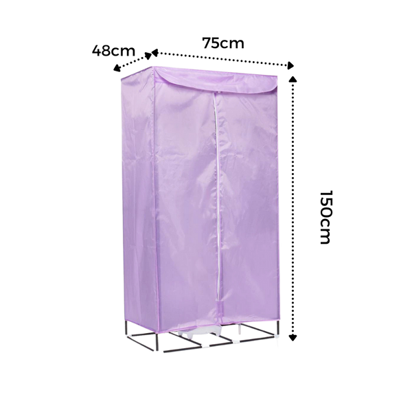 Portable Electric Clothes Dryer Rack For Fast Easy Drying