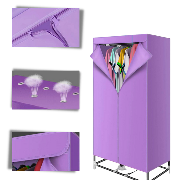 Portable Electric Clothes Dryer Rack For Fast Easy Drying