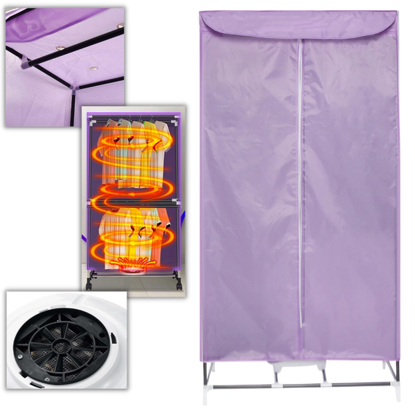 Portable Electric Clothes Dryer Rack For Fast Easy Drying