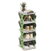 Multi Tier Space Saving Shoe Organizer Rack For Efficient Closet Storage