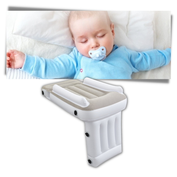 Portable Baby Travel Mattress For Safe Sleep Anywhere On The Go