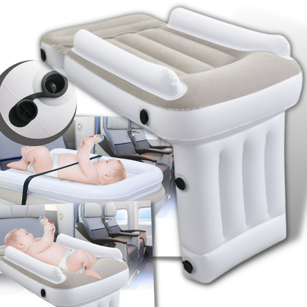 Portable Baby Travel Mattress For Safe Sleep Anywhere On The Go