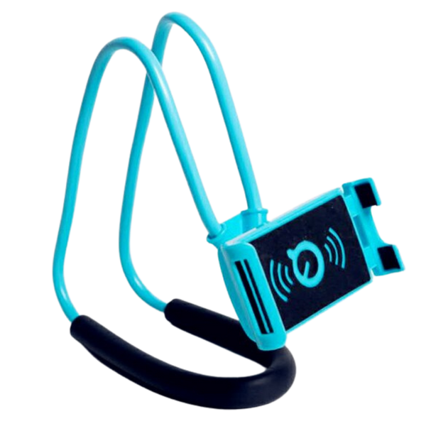 Neck Mount Phone Holder For Hands Free Viewing And Easy Access