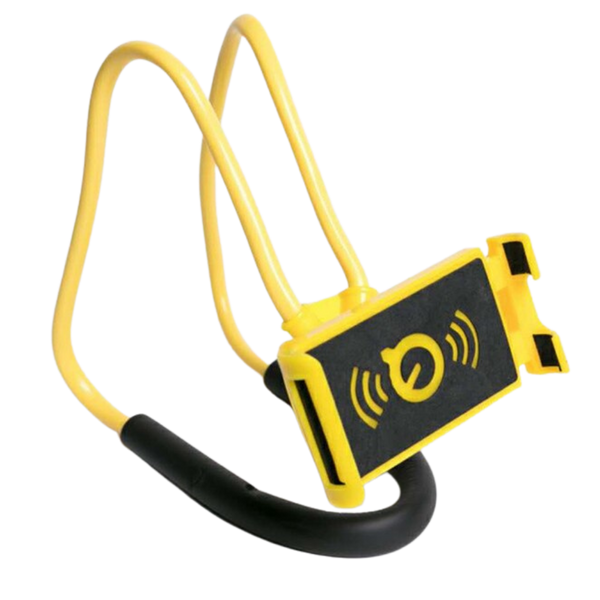 Neck Mount Phone Holder For Hands Free Viewing And Easy Access