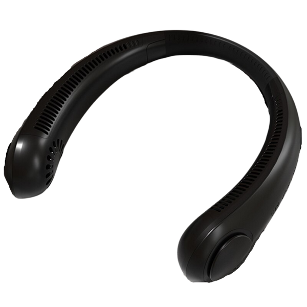 Portable Neck Fan With Rechargeable Battery For Personal Cooling