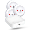 Wireless Leak Sensor With Real Time Alerts And App Control
