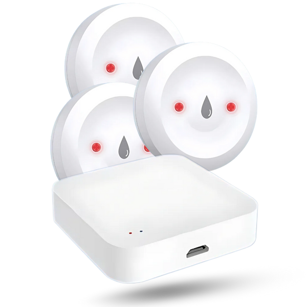 Wireless Leak Sensor With Real Time Alerts And App Control