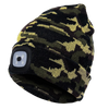 LED Beanie With Hands Free Light For Warmth All Year Round