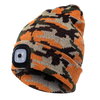 LED Beanie With Hands Free Light For Warmth All Year Round