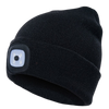 LED Beanie With Hands Free Light For Warmth All Year Round