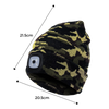 LED Beanie With Hands Free Light For Warmth All Year Round