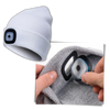 LED Beanie With Hands Free Light For Warmth All Year Round