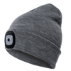 LED Beanie With Hands Free Light For Warmth All Year Round