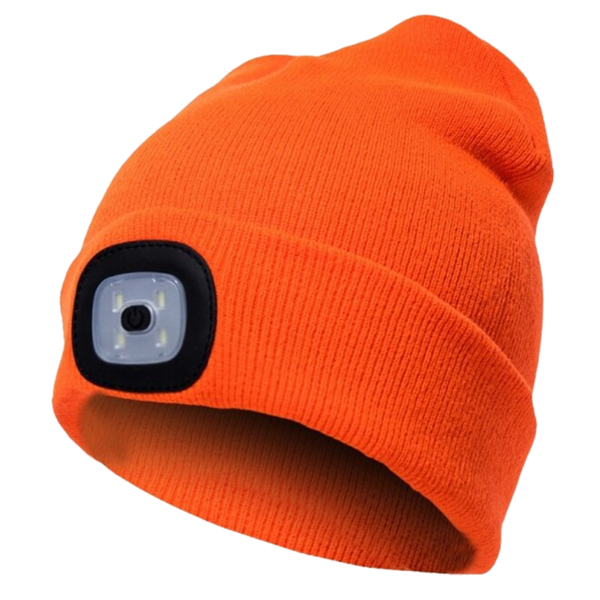 LED Beanie With Hands Free Light For Warmth All Year Round